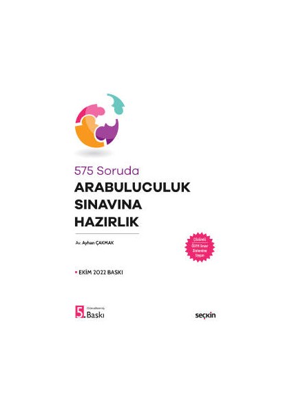 575 Soruda Arabuluculuk Sınavına Hazırlık - Ayhan Çakmak