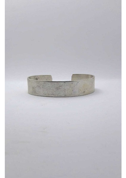 Unisex Gümüş Kaplama Kelepçe Bileklik fiyatları