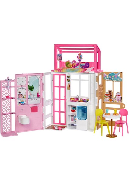 Barbie'nin Taşınabilir Portatif Evi HCD47 fiyatları