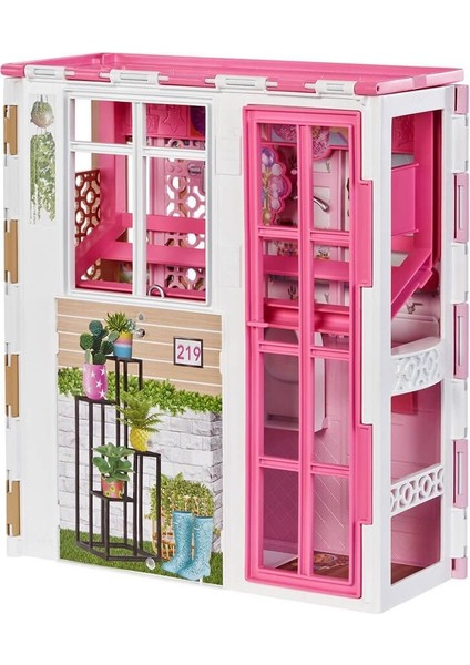 Barbie'nin Taşınabilir Portatif Evi HCD47 modelleri