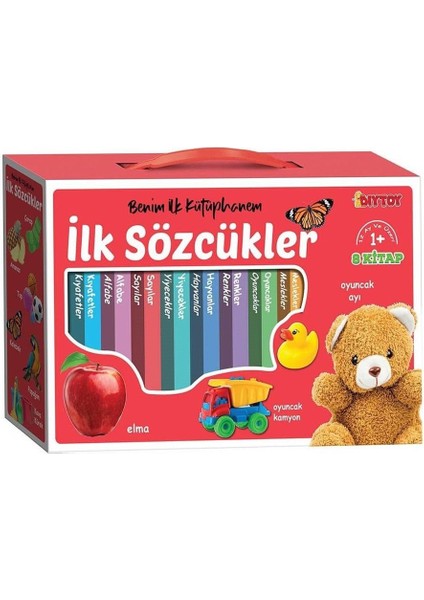 2090 Dıytoy, Ilk Kütüphanem-Ilk Sözcükler 8'li Mini Kitap Seti indirimleri