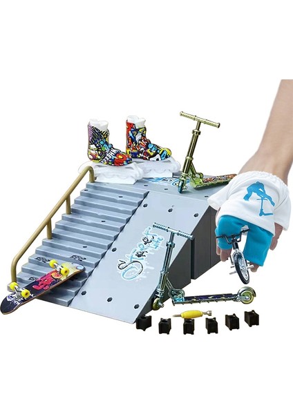Mini Parmak Bisiklet Kaykaylar(Cdh-8) - Çok Renkli (Yurt Dışından)