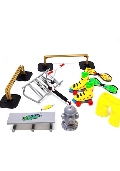 Mini Parmak Bisiklet Kaykaylar(Cdh-8) - Çok Renkli (Yurt Dışından)