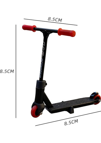 Mini Parmak Bisiklet Kaykaylar(Cdh-8) - Çok Renkli (Yurt Dışından)