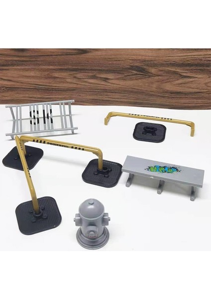 Mini Parmak Bisiklet Kaykaylar(Cdh-8) - Çok Renkli (Yurt Dışından)