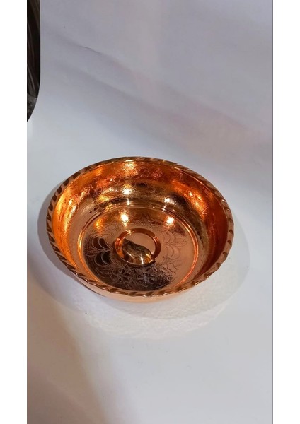 Bakır Hamam Tası