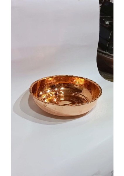 Bakır Hamam Tası