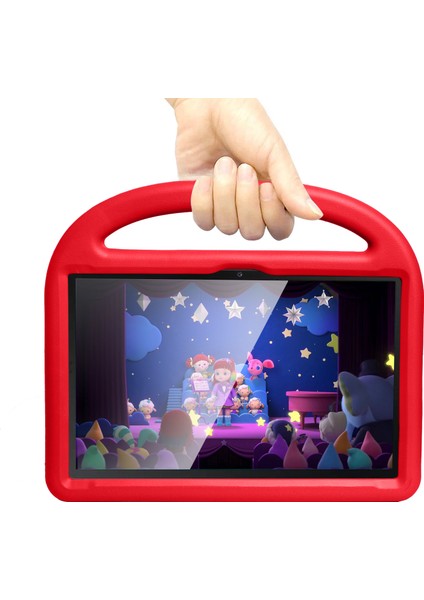 Galaxy Tab A Için Tablet Kılıfı - Kırmızı (Yurt Dışından) indirimleri