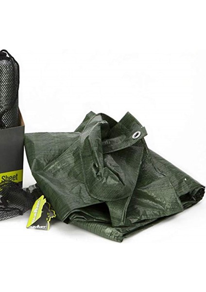 Ground Sheet Çadır Zemin Brandası 1,8mx 1,2m Green