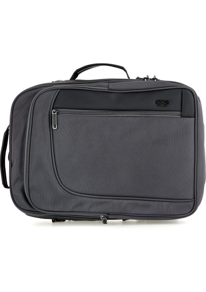 Gri Ççs 51268 USB Giriş 15.6 Inc Laptop Sırt Çantası fiyatları