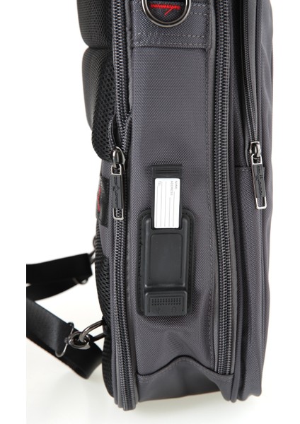 Gri Ççs 51268 USB Giriş 15.6 Inc Laptop Sırt Çantası indirimleri