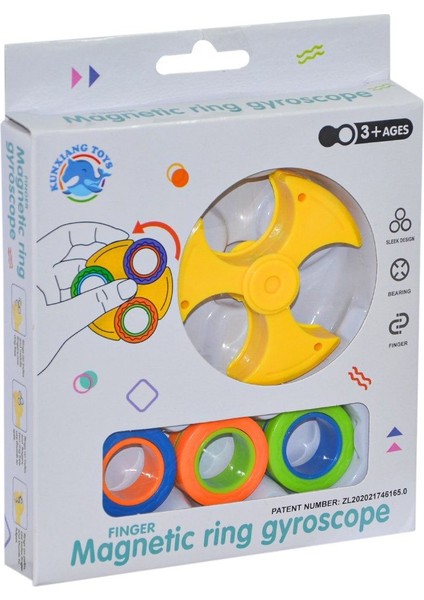 KX2020-5 Stres Çarkı ve Stres Halkası -Birliktoys