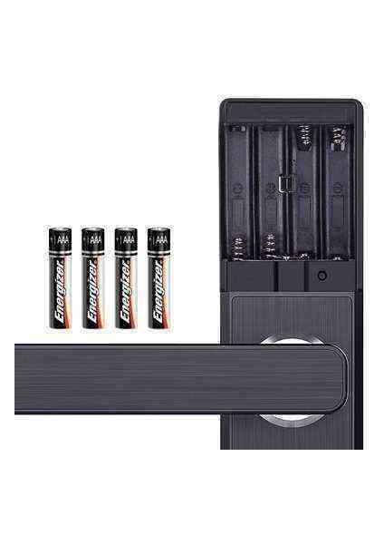 Akıllı Parmak Izi ve Şifreli Tuya Kapı Kilidi - BG0280 Barfas modelleri