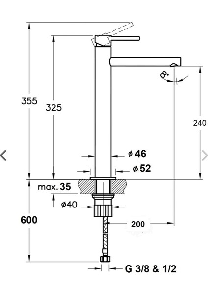 Çanak Eskitme Lavabo Bataryası