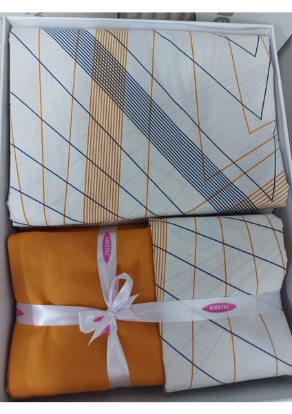 Çift Kişilik Prizma Turuncu Nevresim Takımı fiyatları