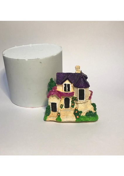 Teraryum Ev Silikon Kalıbı