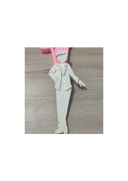 Balerin Erkek Silikon Kalıbı