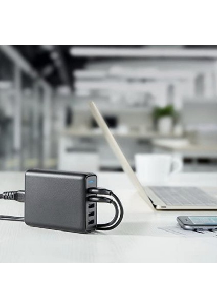 1.6 M Uzatma Kablosu Çok Portlu Şarj Qc3.0 Hızlı Şarj 5 Portlu USB Cep Telefonu Şarj Cihazı PD20W Cep Telefonu Şarj Kafası (Yurt Dışından) modelleri