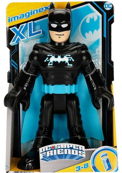 Dc Super Friends Xl Figürleri Serisi GPT41 - Siyah Batman