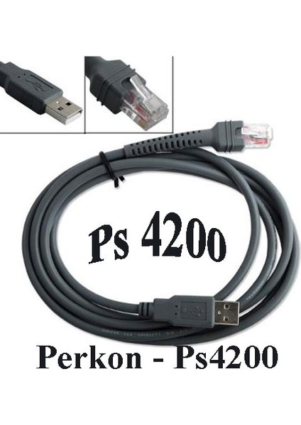 PS4200 USB Orijinal Kablo