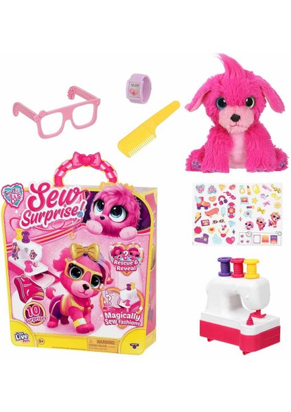 Scruff A Luvs Moda Oyun Seti CRU06000 - Pembe