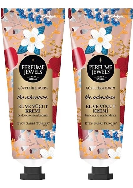Perfume Jewels The Adventure El Kremi 50ML x 2