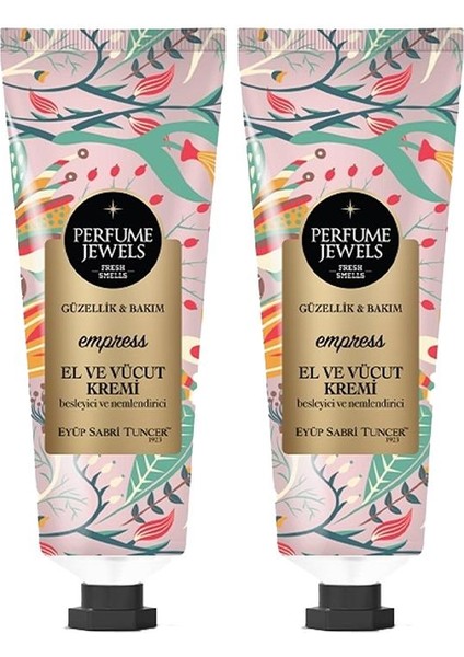 Perfume Jewels Empress El Kremi 50 ml x 2