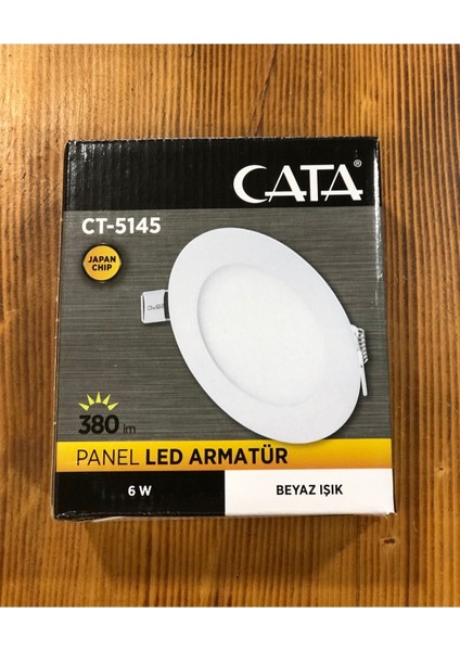 CT-5145 6W Panel LED Armatür