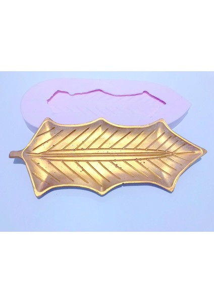 Yaprak Tabanlık Silikon Kalıbı