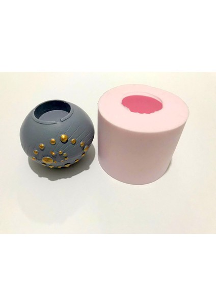 Top Mumluk Silikon Kalıbı Büyük