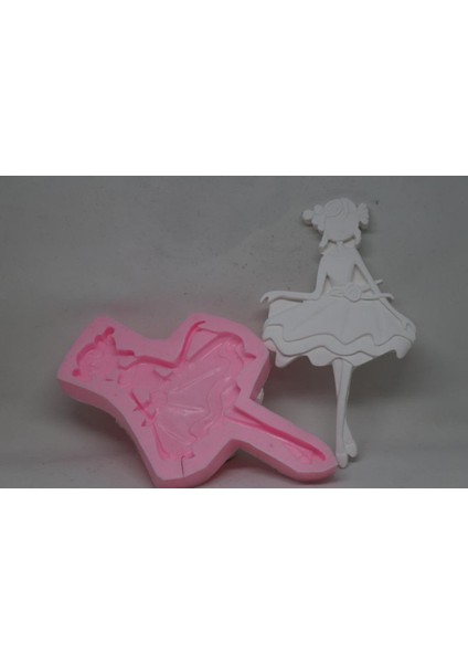Balerin Kız Silikon Kalıbı