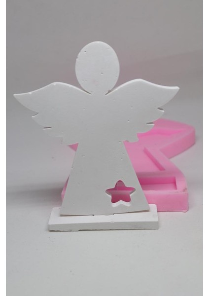 Ayakta Duran Melek Kalıbı