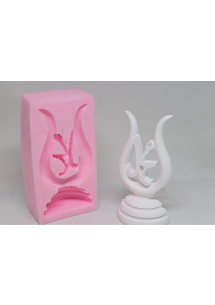 Allah(S.a.s) ve Hz.muhammed Lafz Silikon Kalıp fiyatları