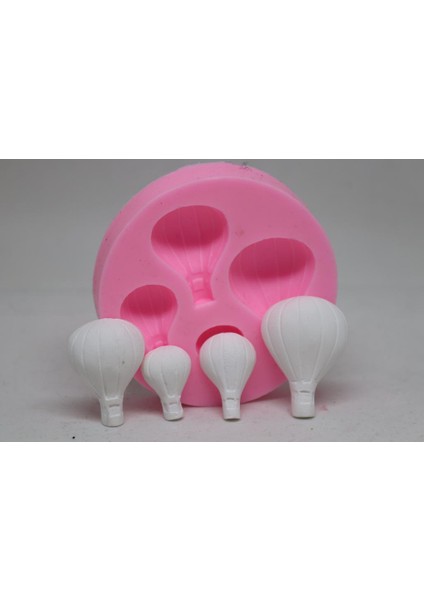 4 Lü Balon Silikon Kalıbı