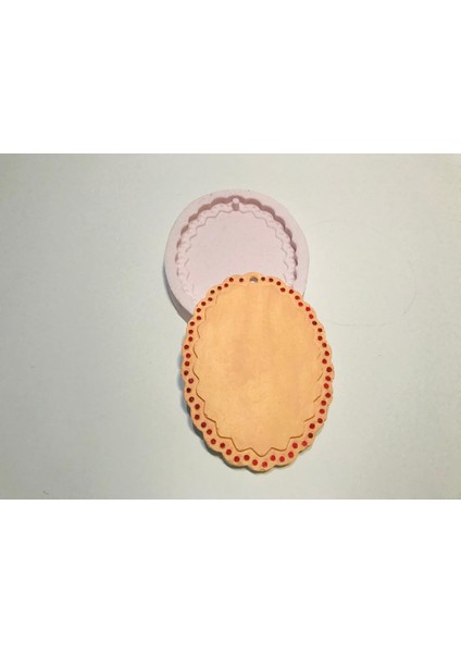 Oval Pano Silikon Kalıbı