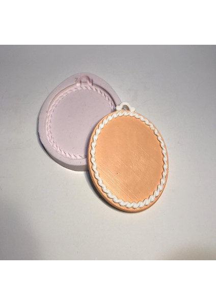 Oval Pano Silikon Kalıbı-1