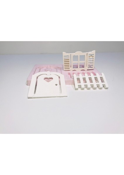 Çit Pencere Kapı Silikon Kalıbı