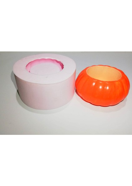 Kabak Saksı Silikon Kalıbı