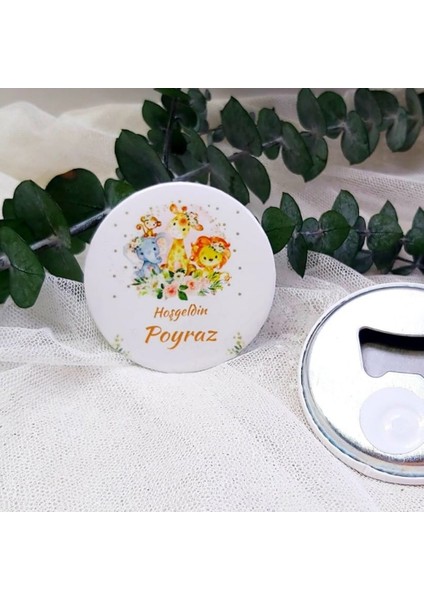 15 Adet Sevimli Havrancıklar Baskılı Metal Açacak Buzdolabı Magnet