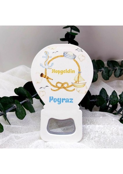 30 Adet Denizci Yenidoğan Bebek Magnet Açacak