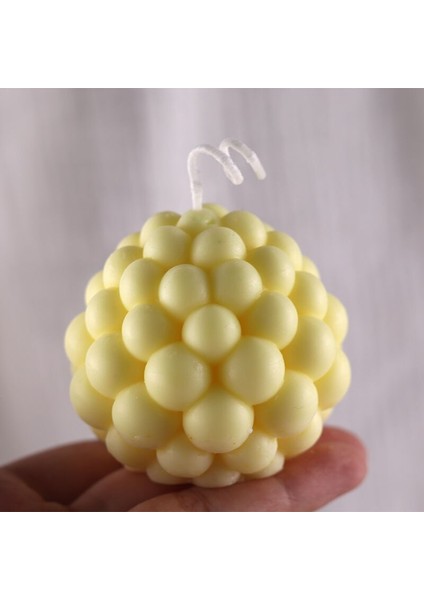Yuvarlak Bubble Mum Silikon Kalıbı fiyatları