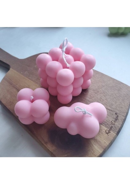 Üçlü Set Silikon Kalıp Büyük-Mini Bubble ve Bulut