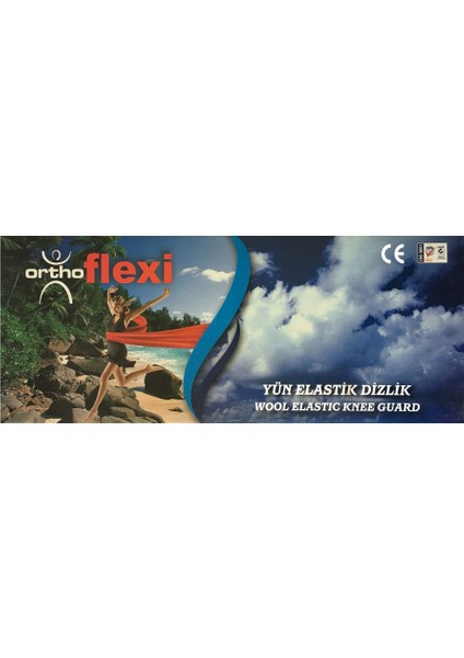 Yün Elastik Dizlik Ortho Flexi Ort-D 4017 Xlarge
