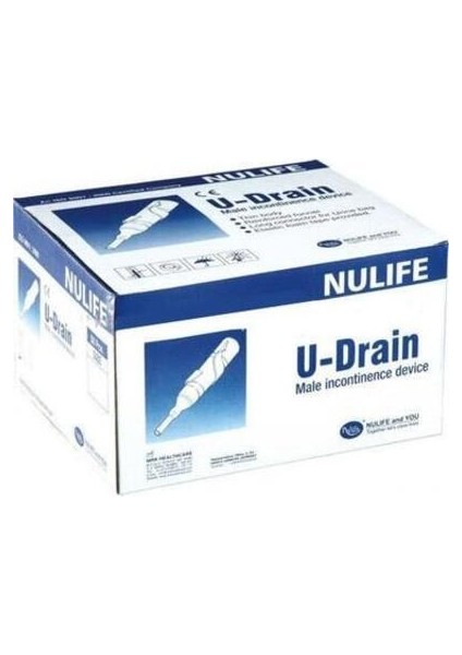 Prezervatif Sonda 5mm U Drain Xlarge