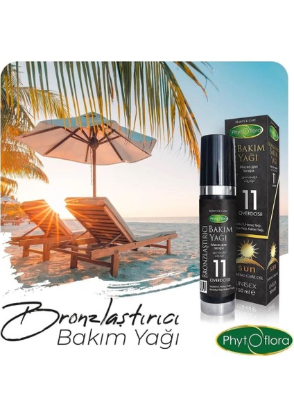 Bronzlaştırıcı Bakım Yağı 150 ml