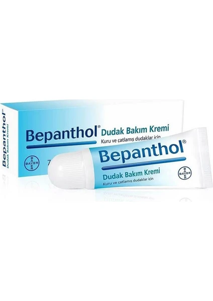 Bepanthol dudak Bakım Kremi 7,5 ml -V675