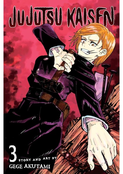Jujutsu Kaisen, Vol. 3 - Gege Akutami