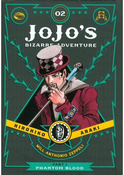 Jojo's Bizarre Adventure: Part 1--Phantom Blood, Vol. 2 - Hirohiko Araki (Ciltli)