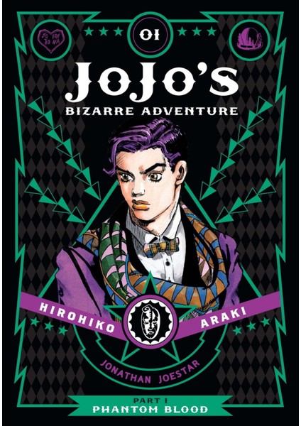 Jojo's Bizarre Adventure: Part 1--Phantom Blood, Vol. 1 - Hirohiko Araki (Ciltli) fiyatları
