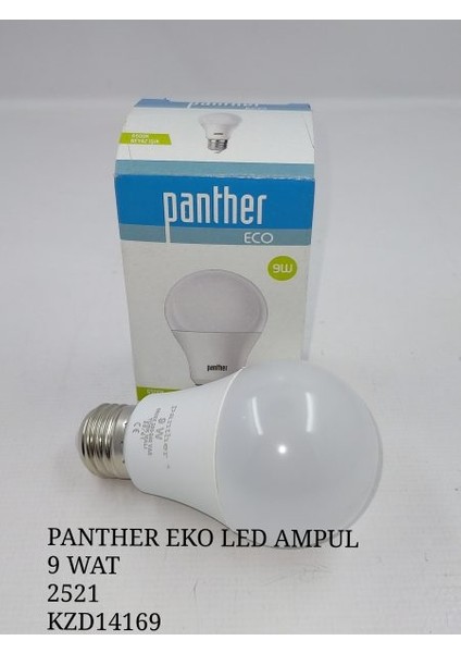9W Panther Eco LED Ampul 100 Adet